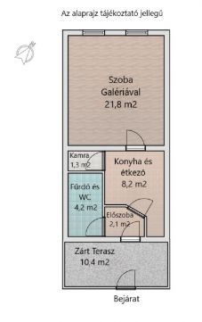 Eladó Ház 1204 Budapest 20. kerület 1204 Budapest 20, Erzsébetfalva