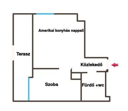 Kiadó Lakás 1138 Budapest 13. kerület Kiadó lakás a Marina Parton 