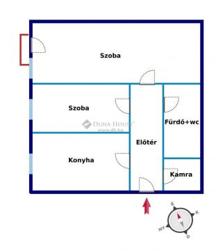 Kiadó Lakás 6000 Kecskemét Kecskemét Botond utca