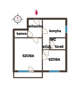 Kiadó Lakás 7626 Pécs 