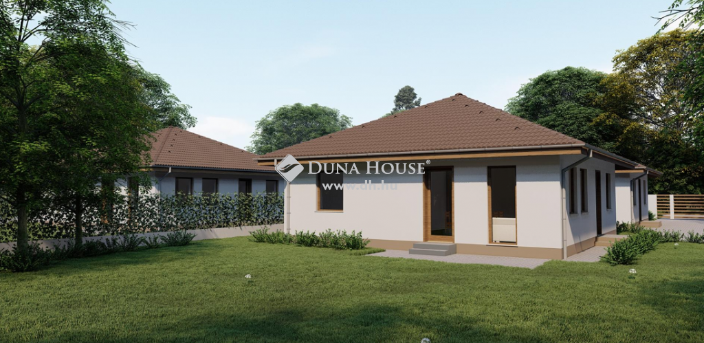 2336 Dunavarsány , Újépítésű ikerházfél, Dunavarsány csendes, fejlődő részén — 1/3
