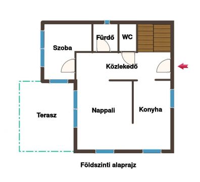 Eladó Ház 2016 Leányfalu ****POLGÁRI VILLA A DUNA-PARTNÁL****