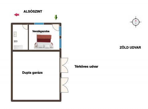 Eladó Ház 8932 Gyűrűs Gyűrűs, templom