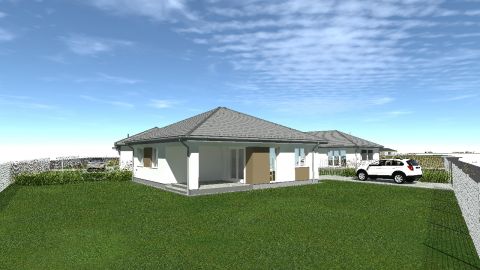 Eladó Ház 9700 Szombathely OLAD - ÚJ ÉPÍTÉSŰ, KERTES HÁZAK/IKERHÁZAK