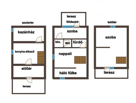 Eladó Ház 2837 Vértesszőlős 