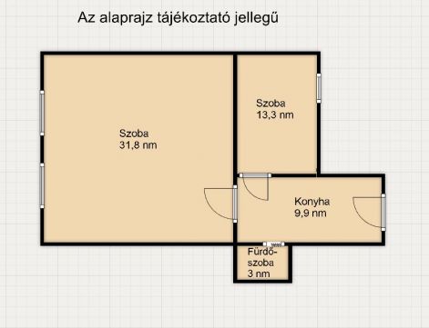 Eladó Lakás 1086 Budapest 8. kerület 1086 Budapest 8, Józsefváros
