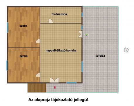 Eladó Ház 2252 Tóalmás Csendes központi helyen