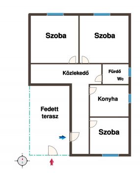 Eladó Ház 4232 Geszteréd 