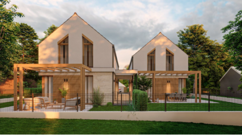 Eladó Lakás 8624 Balatonszárszó , Kertkapcsolatos, partközeli 64 m2 újépítésű lakás!