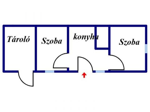 Eladó Ház 8122 Csősz 8122 Csősz, Csendes