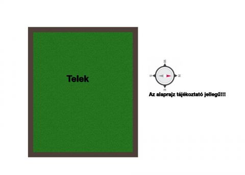 Eladó Telek 2162 Őrbottyán Őrbottyán központhoz közel