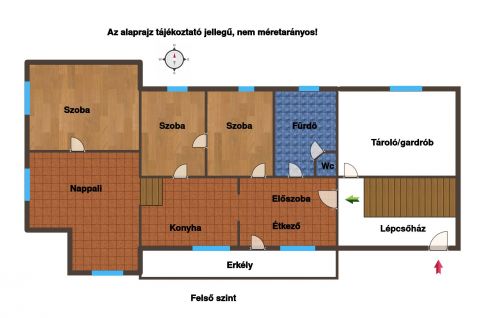 Eladó Ház 1152 Budapest 15. kerület kétgenerációs, két garázzsal, külön kis házzal, műhellyel