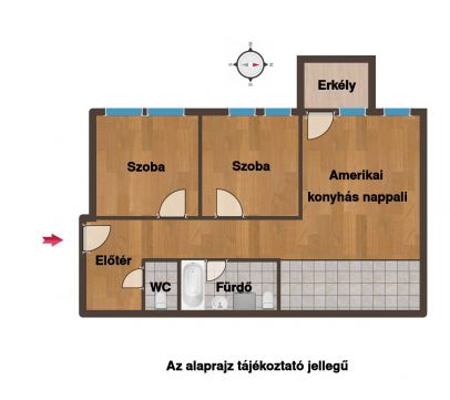 Eladó Lakás 1082 Budapest 8. kerület 
