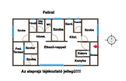 Eladó Ház 2456 Besnyő Csendes helyen,közel a központhoz