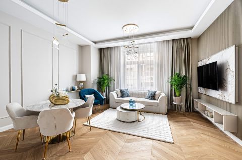 Eladó Lakás 1054 Budapest 5. kerület , Nappali + 2 hálós luxuslakás a Szemere utcában