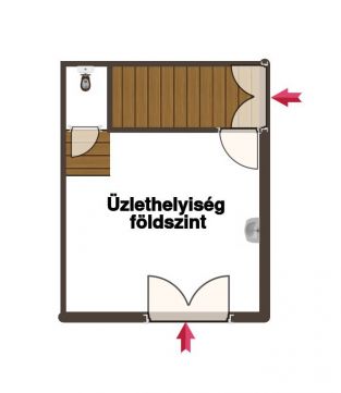 Eladó Üzlethelyiség 1136 Budapest 13. kerület hegedűs Gyula utca