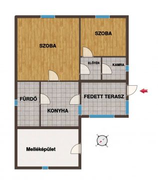 Eladó Ház 9777 Rábahídvég Rábahídvég