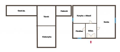 Eladó Ház 6031 Szentkirály 