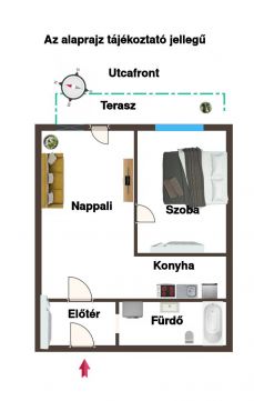 Kiadó Lakás 1139 Budapest 13. kerület Modern lakás a 13.kerületben,Béke térnél kiadó