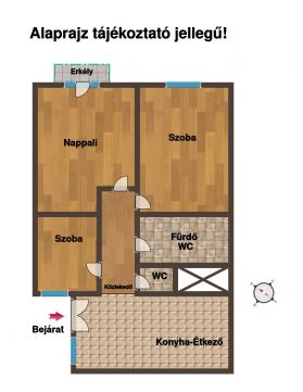 Kiadó Lakás 1027 Budapest 2. kerület Exkluzív, erkélyes kiadó lakás a Szász Károly utcában!