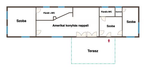 Eladó Ház 8621 Zamárdi Munkácsy Mihály utca 100