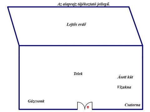 Eladó Telek 8087 Alcsútdoboz 8087 Alcsútdoboz, Központi, városi