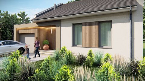 Eladó Ház 6000 Kecskemét Új építésű családi ház 400 nm-es önálló telken - Helvécia