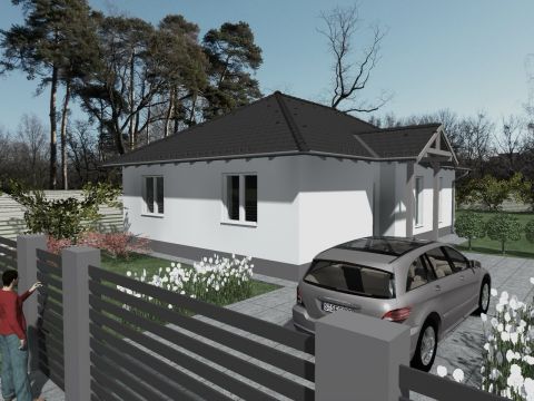 Eladó Ház 2253 Tápióság , Új Építésű Ingatlanok közvetlen szomszédságában