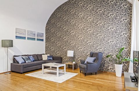 Eladó Lakás 1075 Budapest 7. kerület , Felújított, berendezett lakás a Rumbach Sebestyén utcában