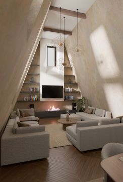 Eladó Lakás 1065 Budapest 6. kerület Exkluzív tetőtéri luxus lakás  páratlan panorámával