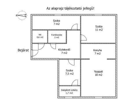 Eladó Lakás 9011 Győr 9023 Győr, Adyváros