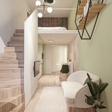 Eladó Lakás 1073 Budapest 7. kerület CORINTHIA Grand Hoteltől 3 percre - PRÉMIUM stúdió!