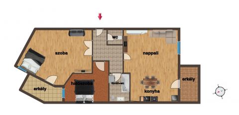 Eladó Lakás 1142 Budapest 14. kerület ZÖLDVÁROS LAKÓPARK