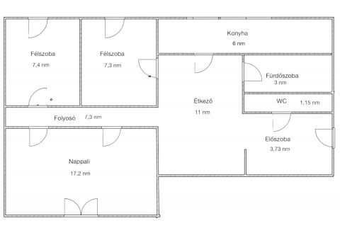 Eladó Lakás 4031 Debrecen 
