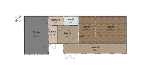 Eladó Ház 2344 Dömsöd 2344 Dömsöd, Központhoz közel