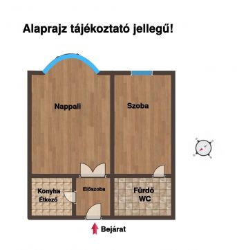 Eladó Lakás 1061 Budapest 6. kerület Belvárosi ritkaság!