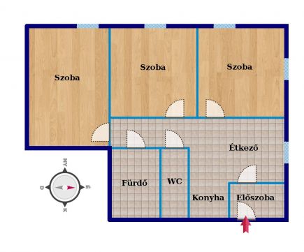 Eladó Lakás 2475 Kápolnásnyék Központban