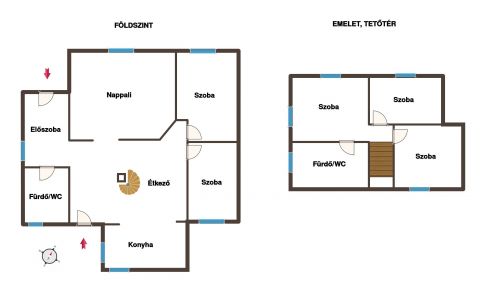 Eladó Ház 6000 Kecskemét Családi ház 2 garázzsal és hatalmas műhellyel ELADÓ