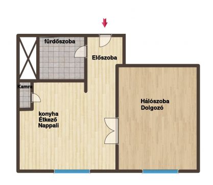 Eladó Lakás 1088 Budapest 8. kerület 