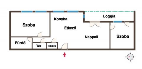 Kiadó Lakás 4400 Nyíregyháza 