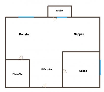 Eladó Lakás 7815 Harkány 