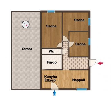 Eladó Lakás 8991 Teskánd 