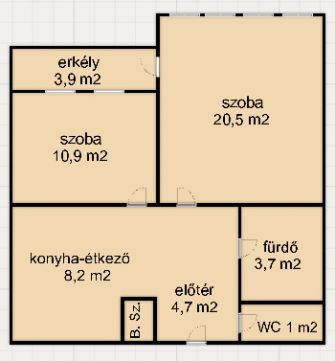 Eladó Lakás 8900 Zalaegerszeg 