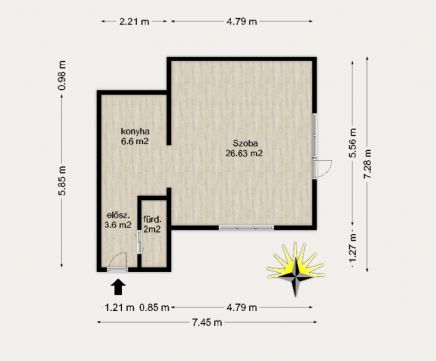 Eladó Lakás 1145 Budapest 14. kerület 