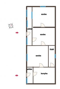 Eladó Ház 4486 Tiszatelek Tiszatelek