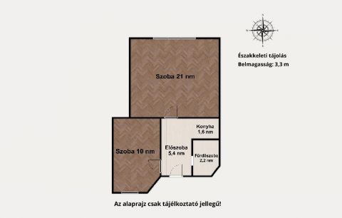 Eladó Lakás 1086 Budapest 8. kerület 1086 Budapest 8, Magdolnanegyed