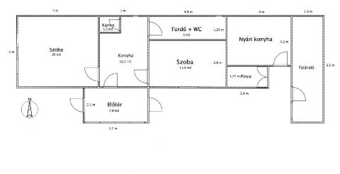 Eladó Ház 8400 Ajka 8400 Ajka, Bódé