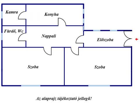 Eladó Ház 5440 Kunszentmárton 5440 Kunszentmárton, Csendes