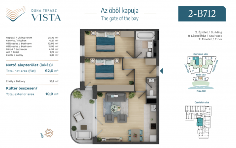 Eladó Lakás 1138 Budapest 13. kerület 