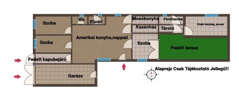 Eladó Ház 3950 Sárospatak Újtelep